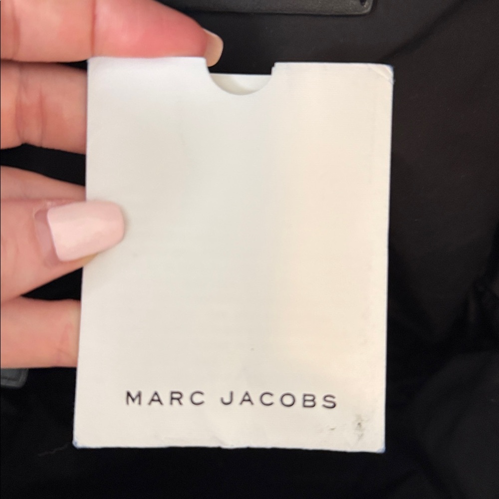 Marc Jacobs Black Quilted Backpack - Picture 8 of 10